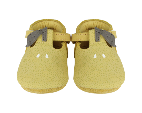 Nanoe Shoes | Lemon | Canary Dotted Nubuck