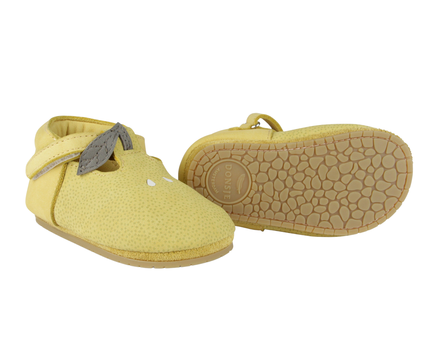 Nanoe Shoes | Lemon | Canary Dotted Nubuck