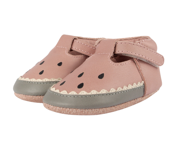 Nanoe Shoes | Watermelon | Rose Dawn Classic Leather