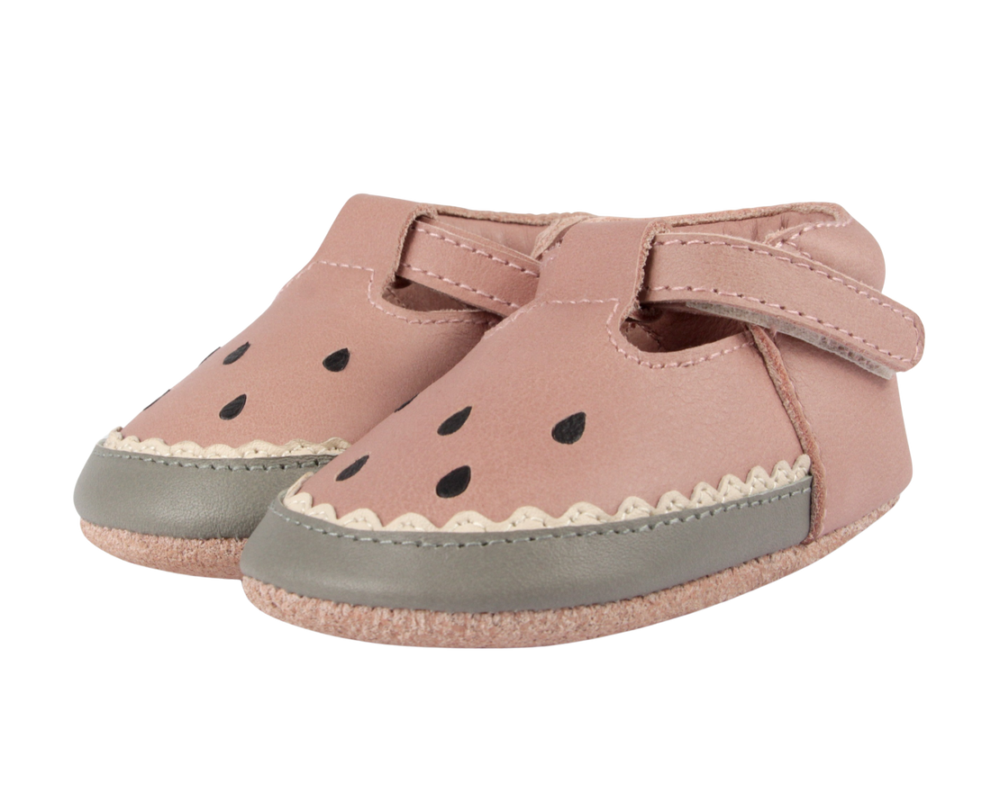 Nanoe Shoes | Watermelon | Rose Dawn Classic Leather