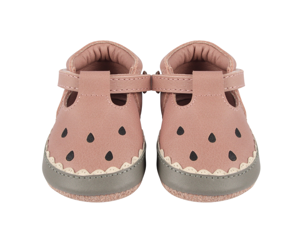 Nanoe Shoes | Watermelon | Rose Dawn Classic Leather