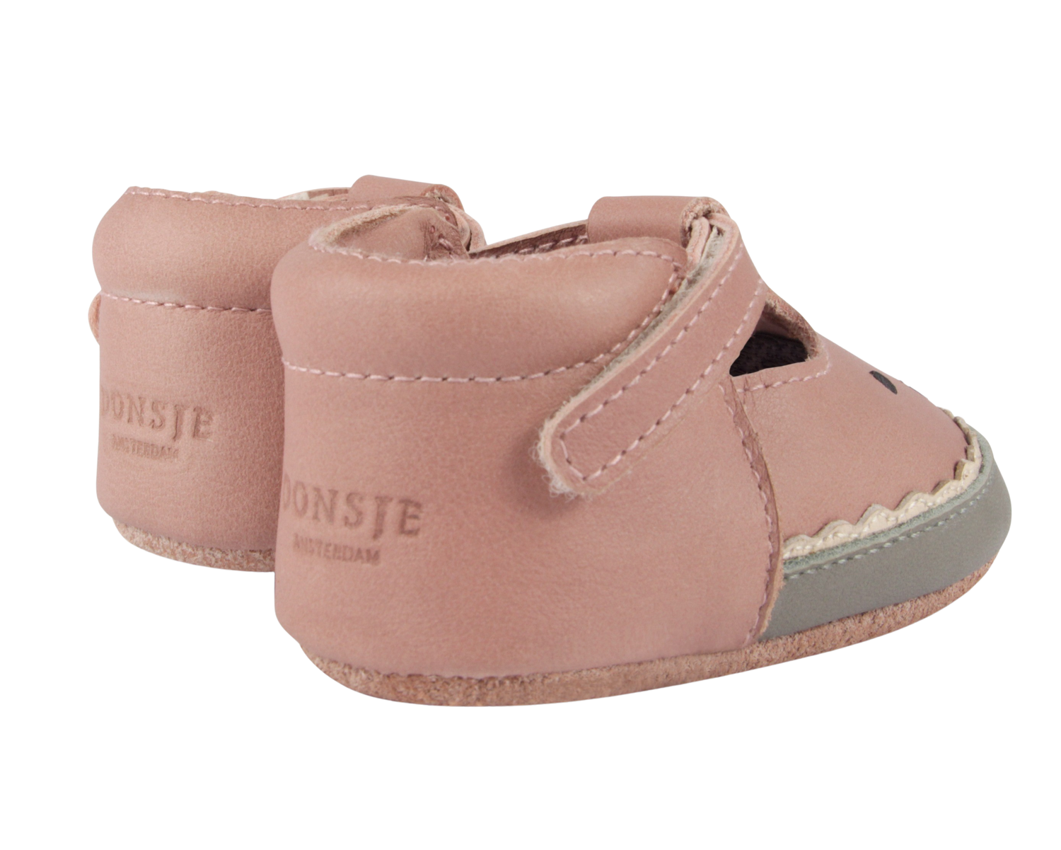 Nanoe Shoes | Watermelon | Rose Dawn Classic Leather