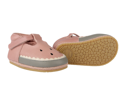 Nanoe Shoes | Watermelon | Rose Dawn Classic Leather