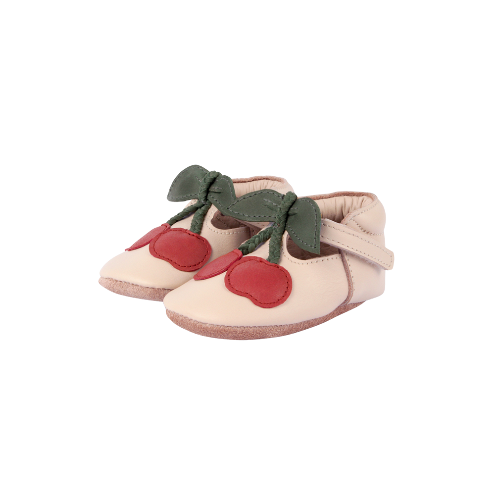 Nanoe Shoes | Cherry | Scarlet Classic Leather