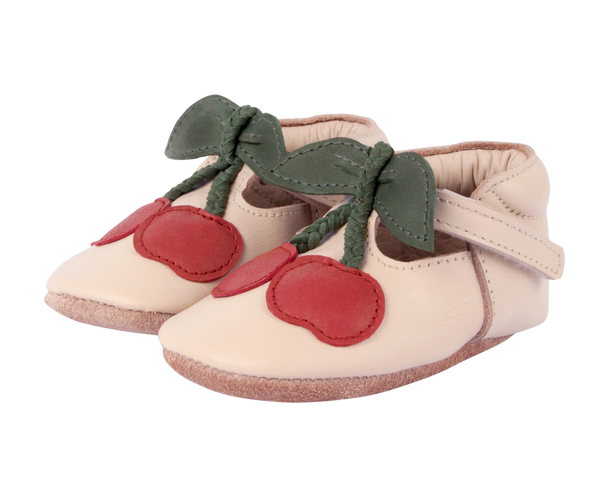 Nanoe Shoes | Cherry | Scarlet Classic Leather
