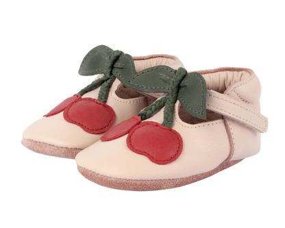 Nanoe Shoes | Cherry | Scarlet Classic Leather