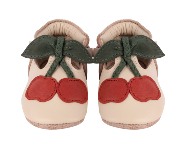 Nanoe Shoes | Cherry | Scarlet Classic Leather
