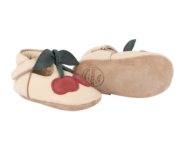 Nanoe Shoes | Cherry | Scarlet Classic Leather
