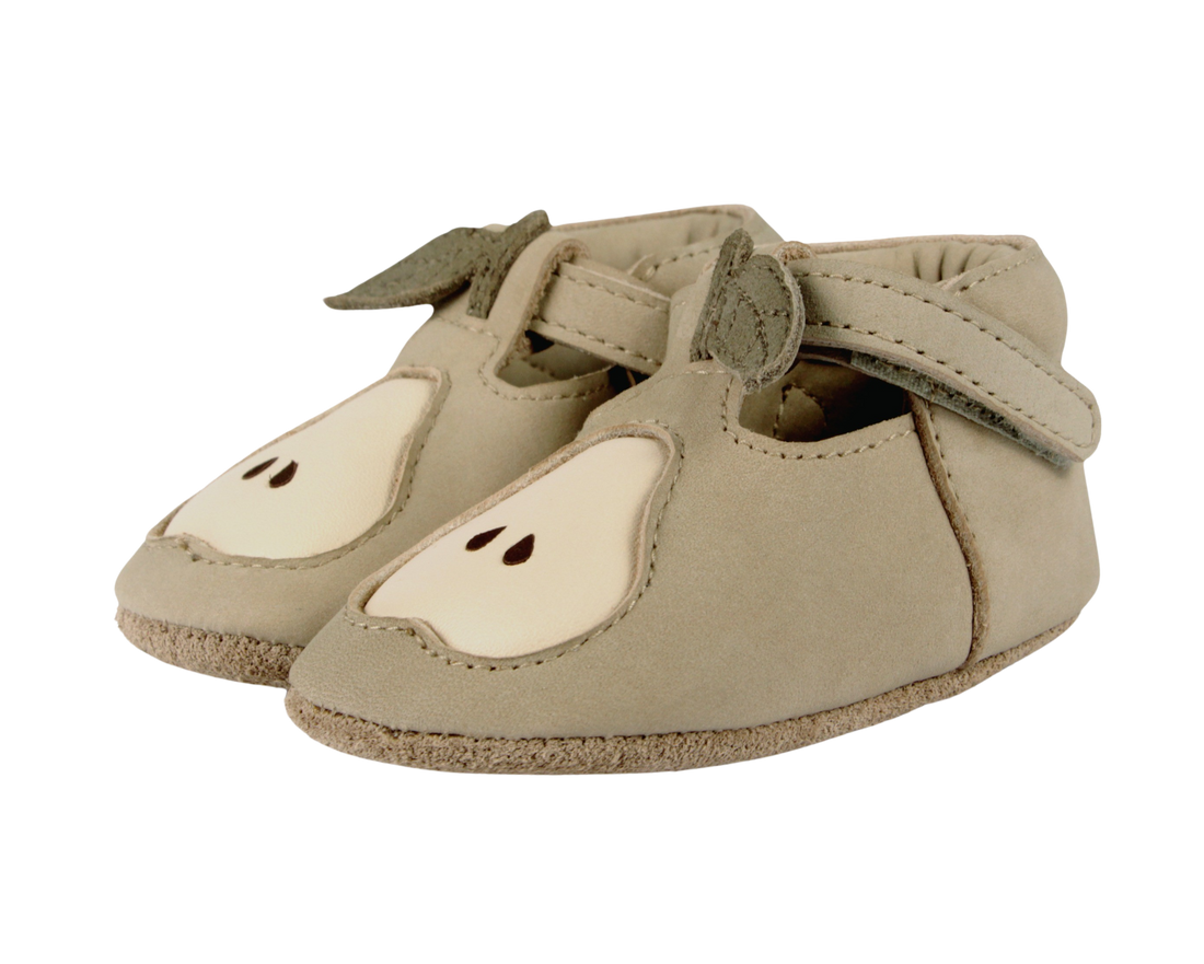 Nanoe Shoes | Pear | Taupe Nubuck