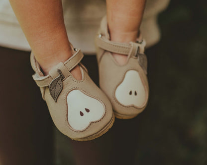 Nanoe Shoes | Pear | Taupe Nubuck