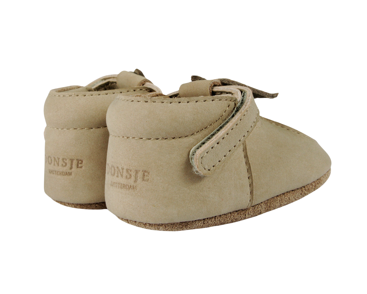 Nanoe Shoes | Pear | Taupe Nubuck