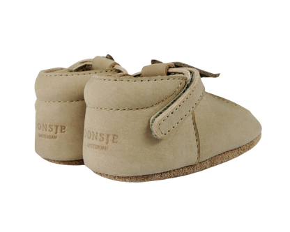 Nanoe Shoes | Pear | Taupe Nubuck