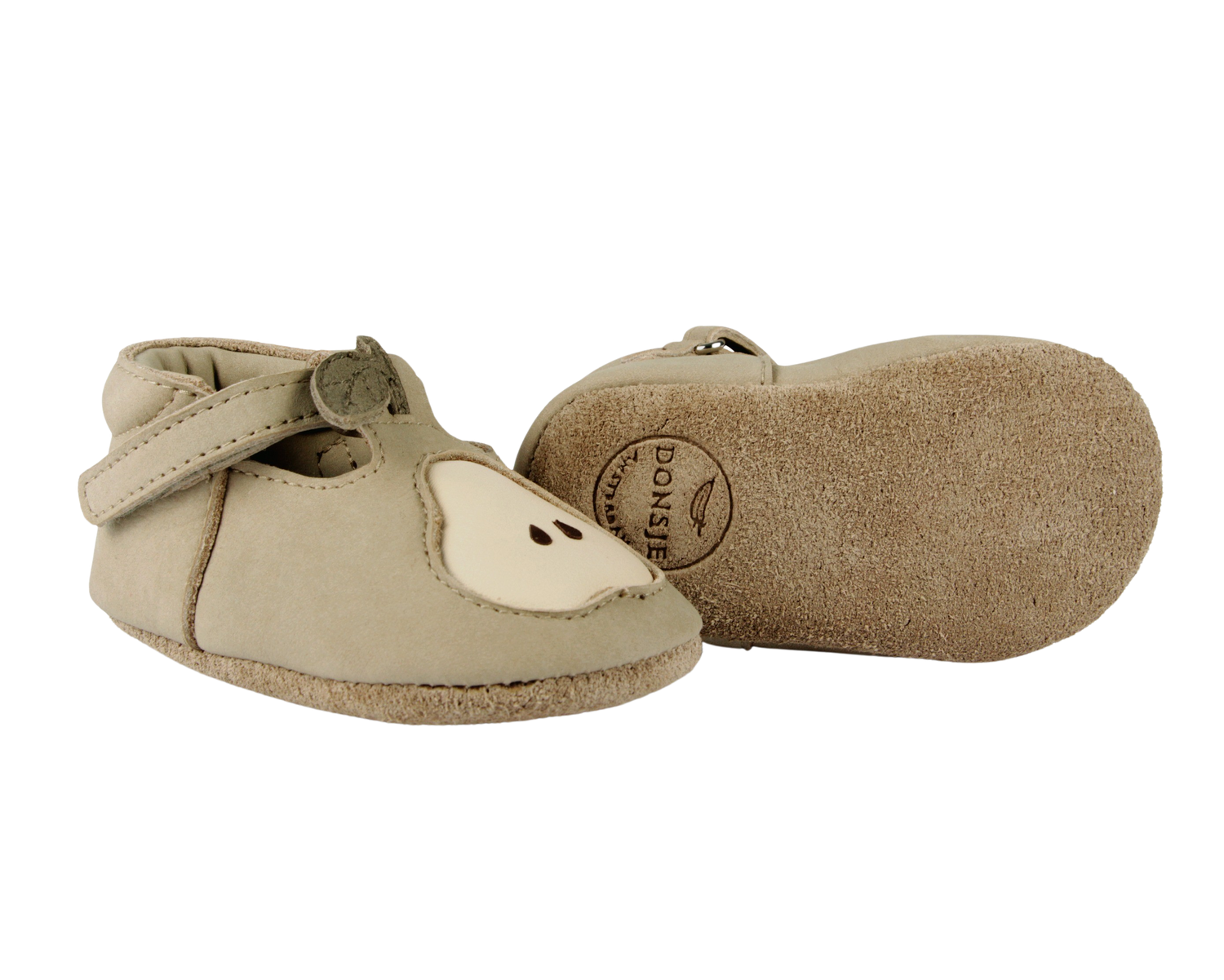 Nanoe Shoes | Pear | Taupe Nubuck