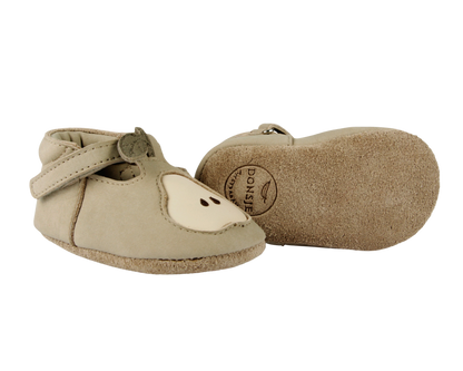 Nanoe Shoes | Pear | Taupe Nubuck