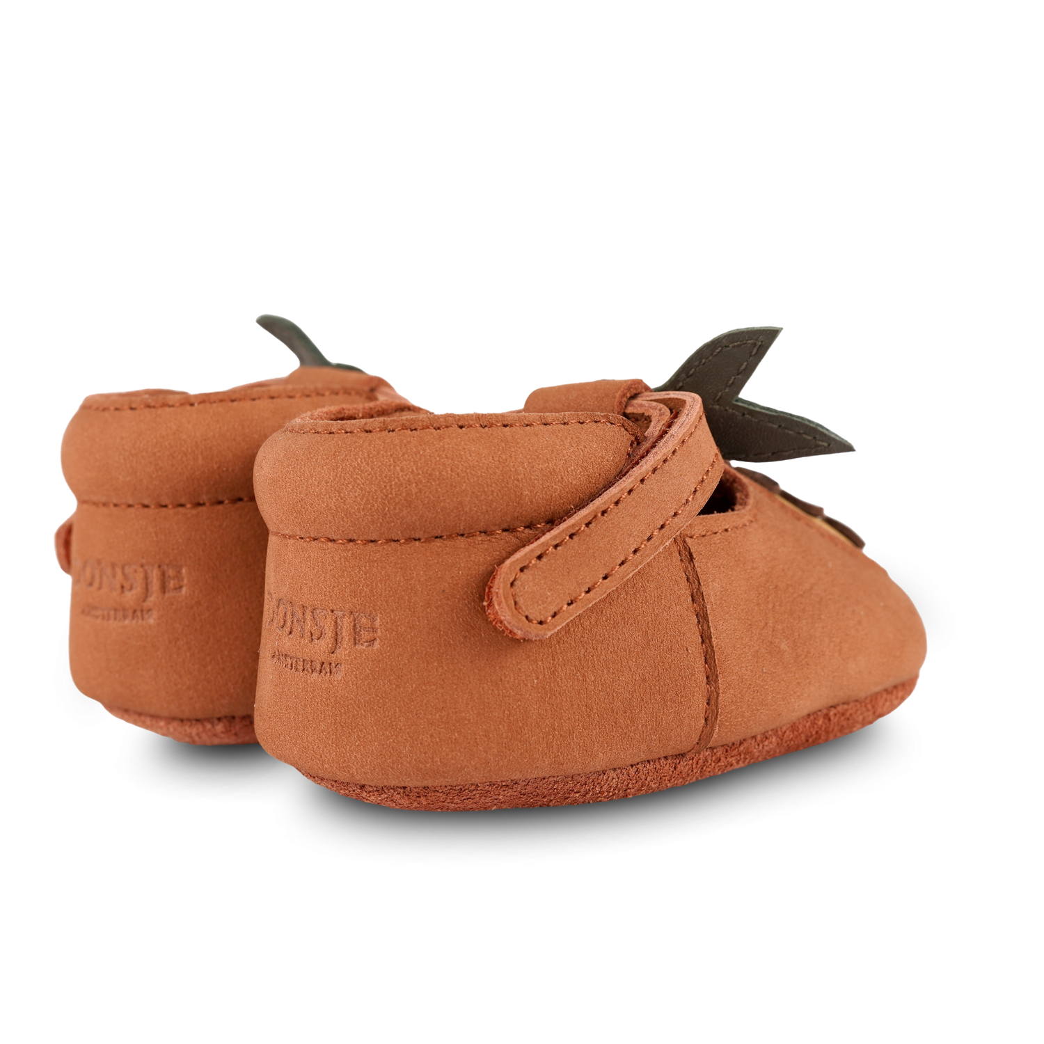 Nanoe Shoes | Papaya | Walnut Nubuck