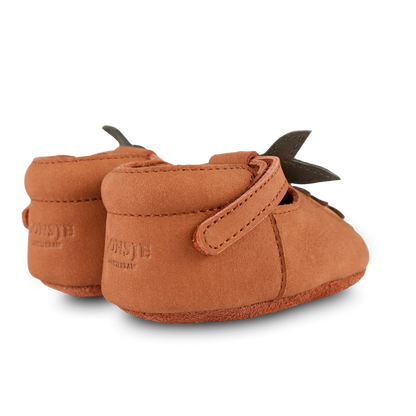 Nanoe Shoes | Papaya | Walnut Nubuck