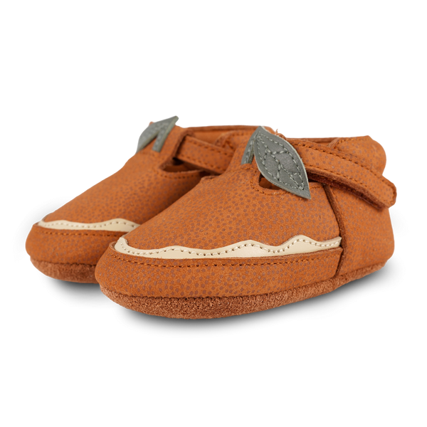Nanoe Shoes | Arancia | Maple Dotted Nubuck