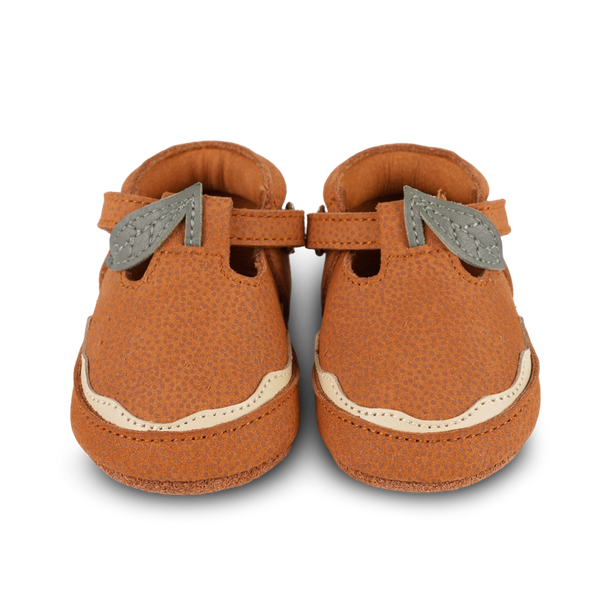 Nanoe Shoes | Arancia | Maple Dotted Nubuck