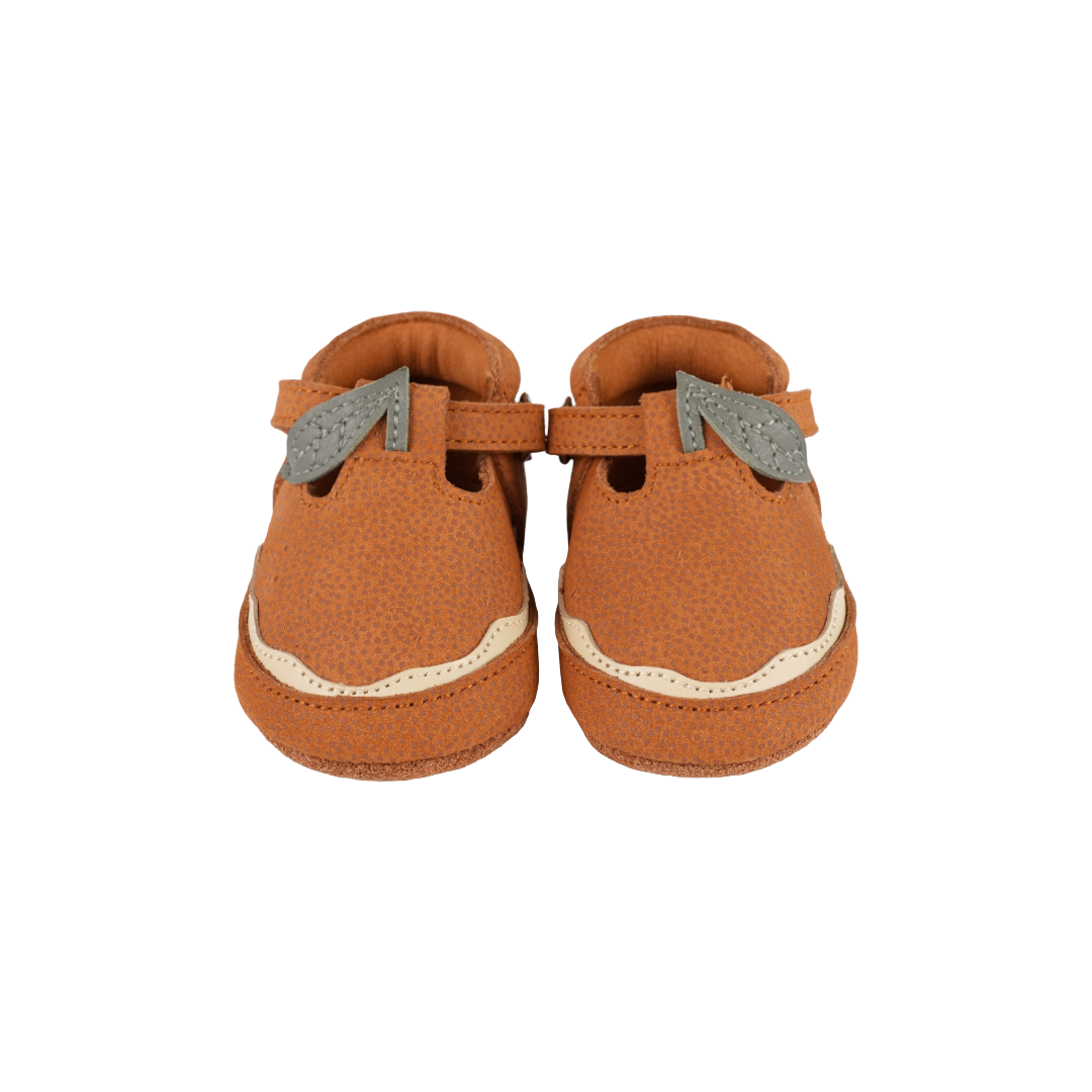 Nanoe Shoes | Arancia | Maple Dotted Nubuck