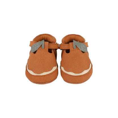 Nanoe Shoes | Arancia | Maple Dotted Nubuck