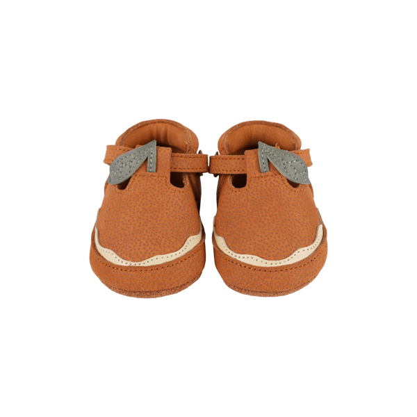 Nanoe Shoes | Arancia | Maple Dotted Nubuck