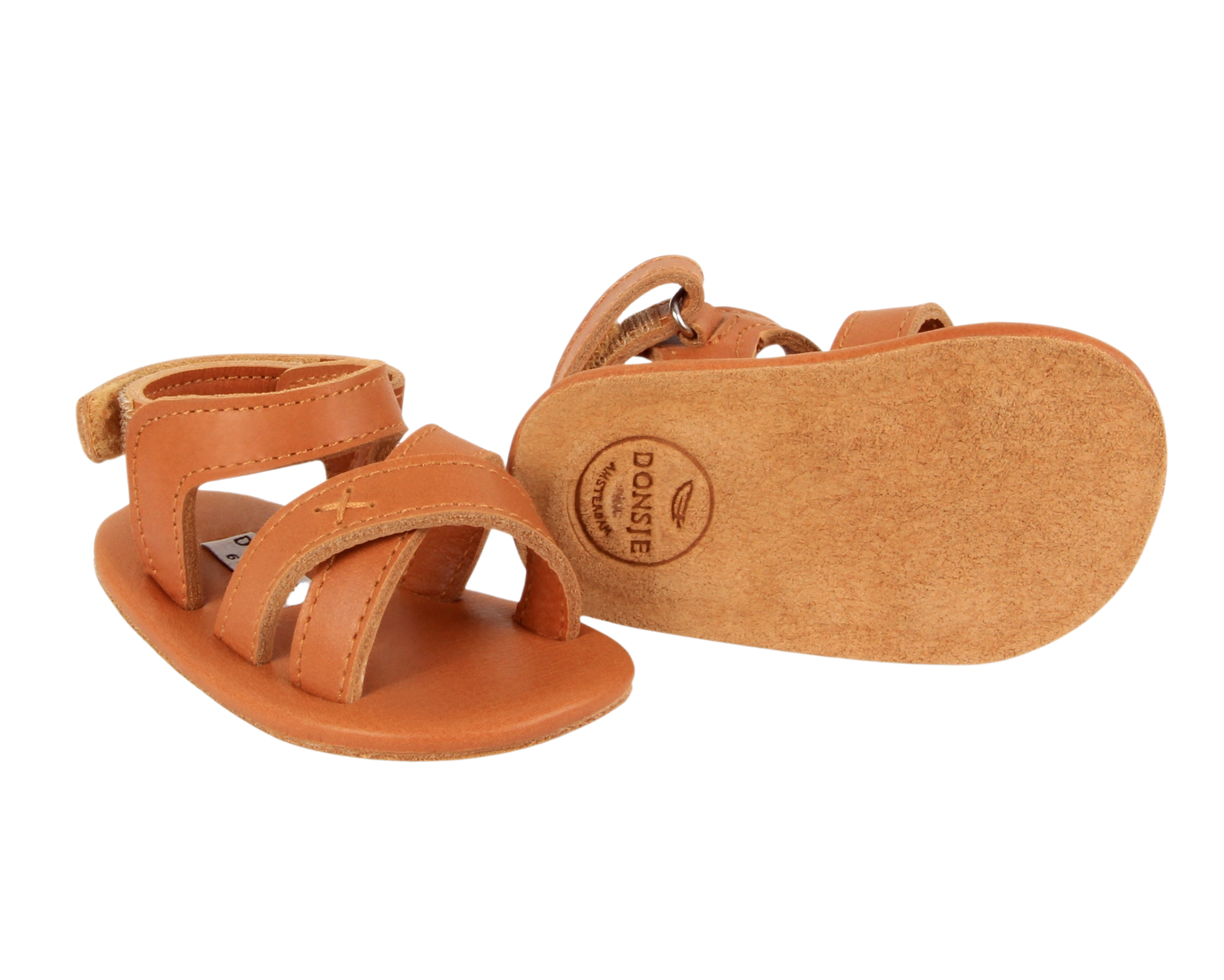 Giggles | Camel Classic Leather