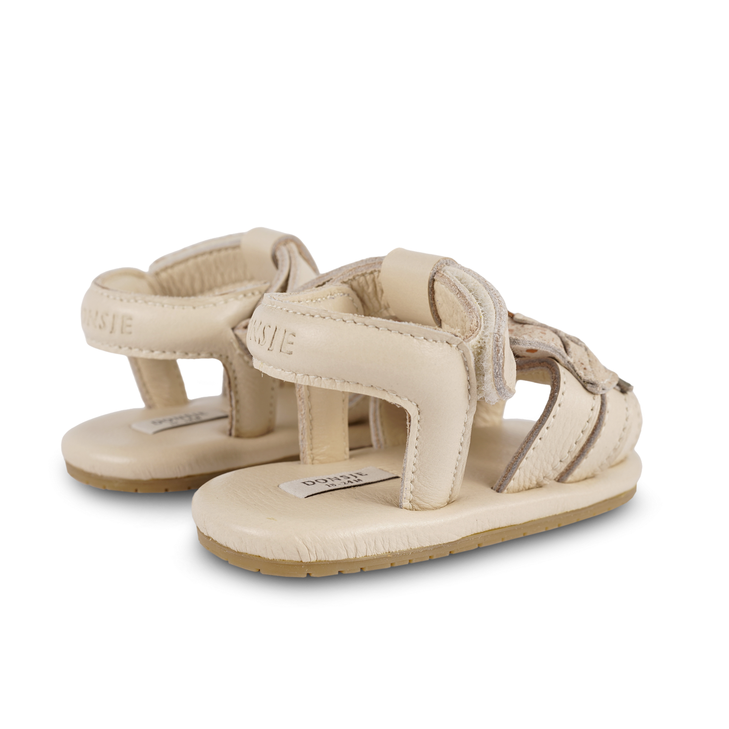 Tuti Fields Sandals | Water Lily | Cream Leather