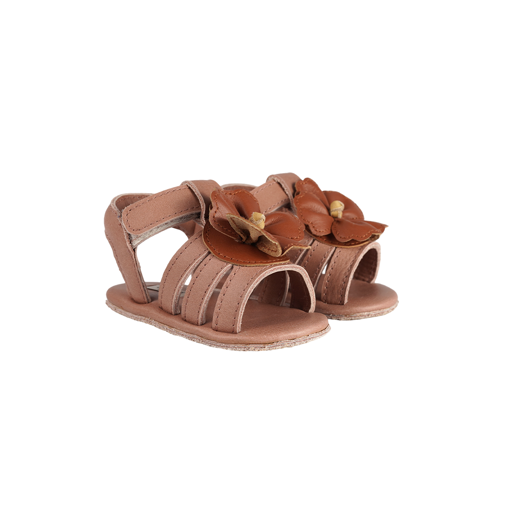 Tuti Fields Sandals | Hibiscus | Rose Dawn Classic Leather