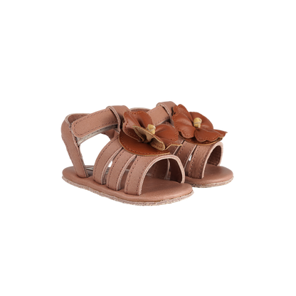 Tuti Fields Sandals | Hibiscus | Rose Dawn Classic Leather