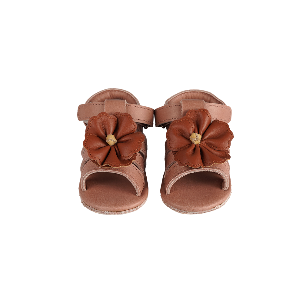 Tuti Fields Sandals | Hibiscus | Rose Dawn Classic Leather