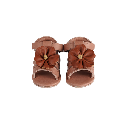 Tuti Fields Sandals | Hibiscus | Rose Dawn Classic Leather