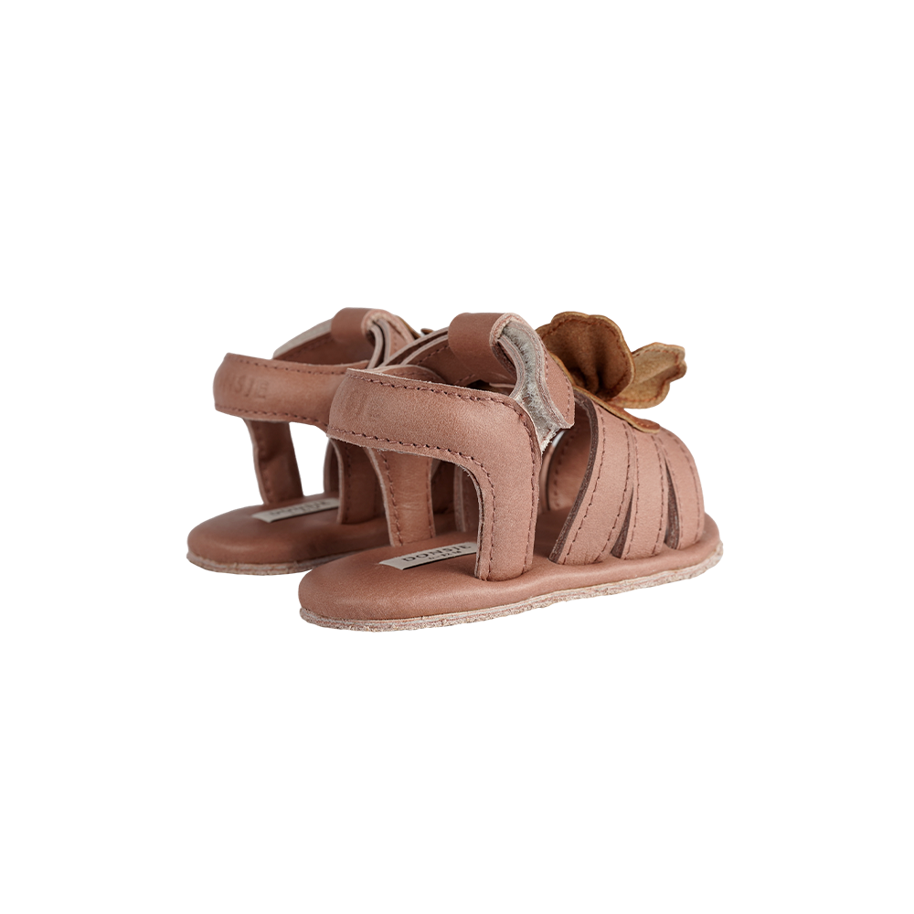 Tuti Fields Sandals | Hibiscus | Rose Dawn Classic Leather