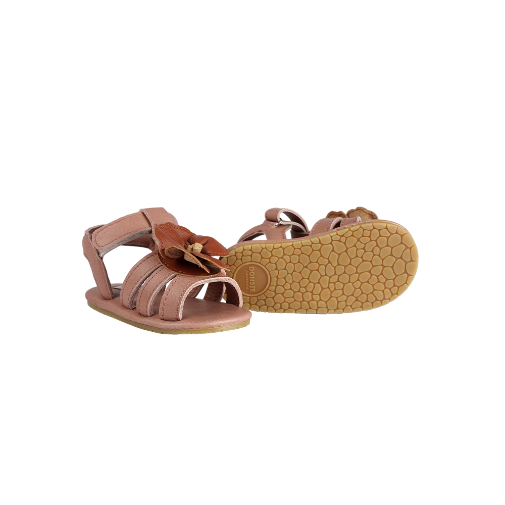 Tuti Fields Sandals | Hibiscus | Rose Dawn Classic Leather