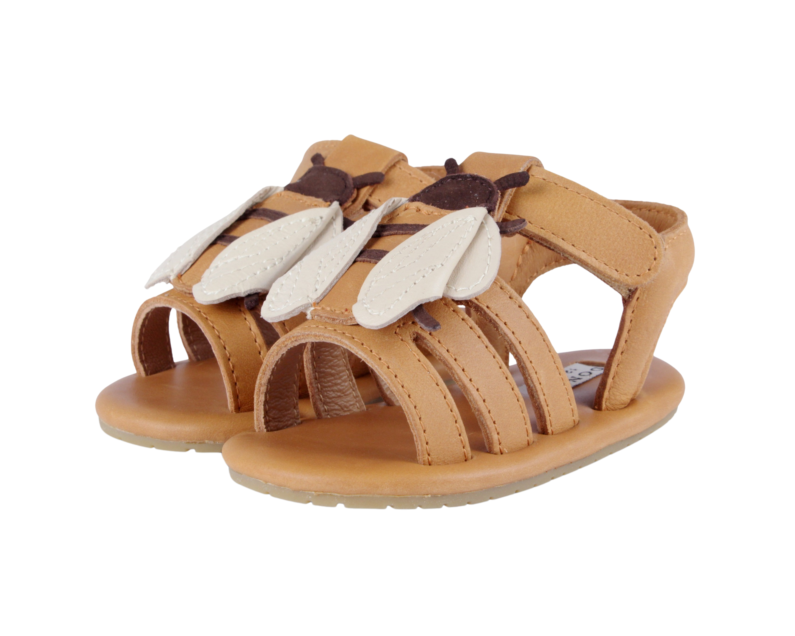 Tuti Sky Sandals | Bee | Camel Classic Leather
