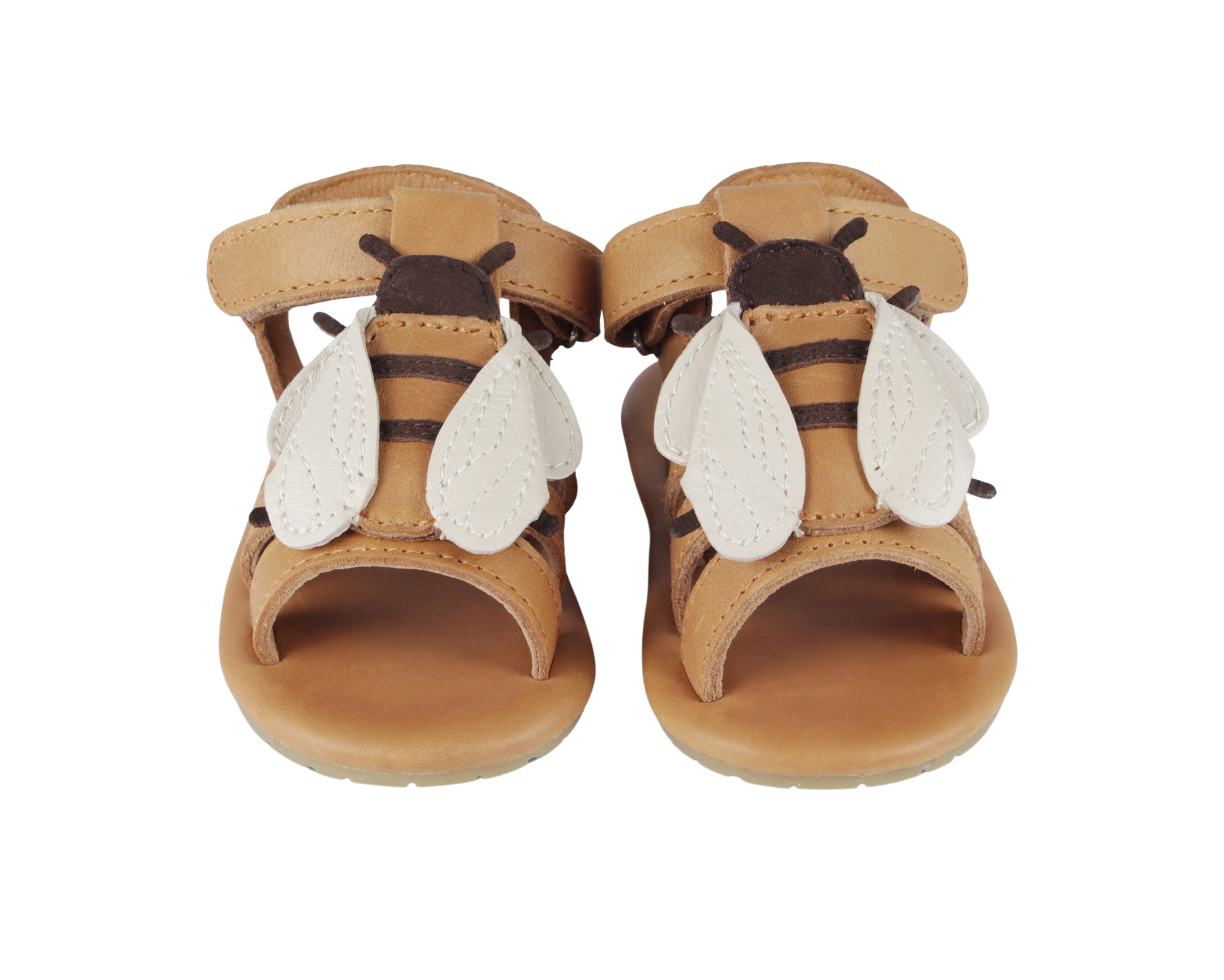 Tuti Sky Sandals | Bee | Camel Classic Leather