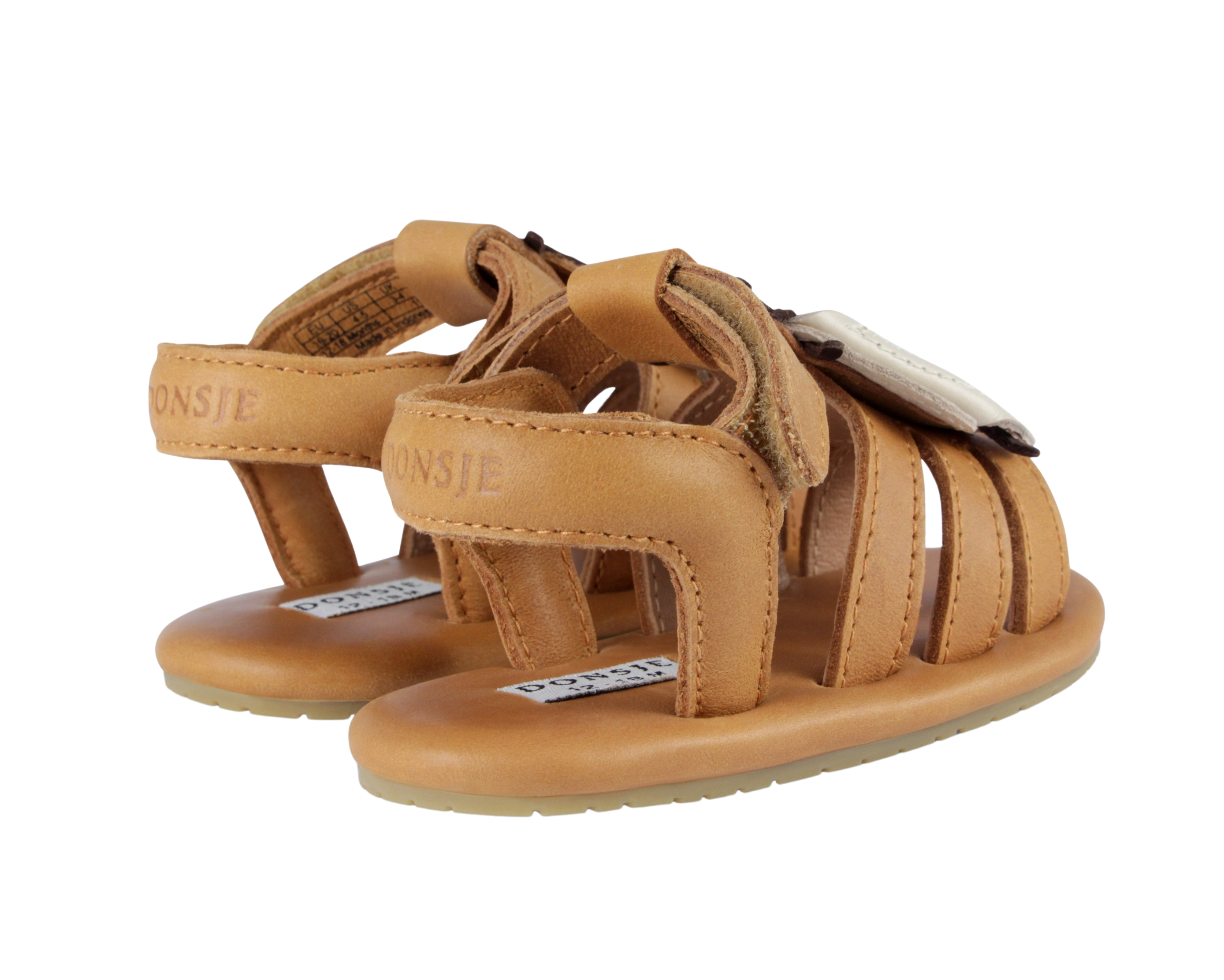 Tuti Sky Sandals | Bee | Camel Classic Leather