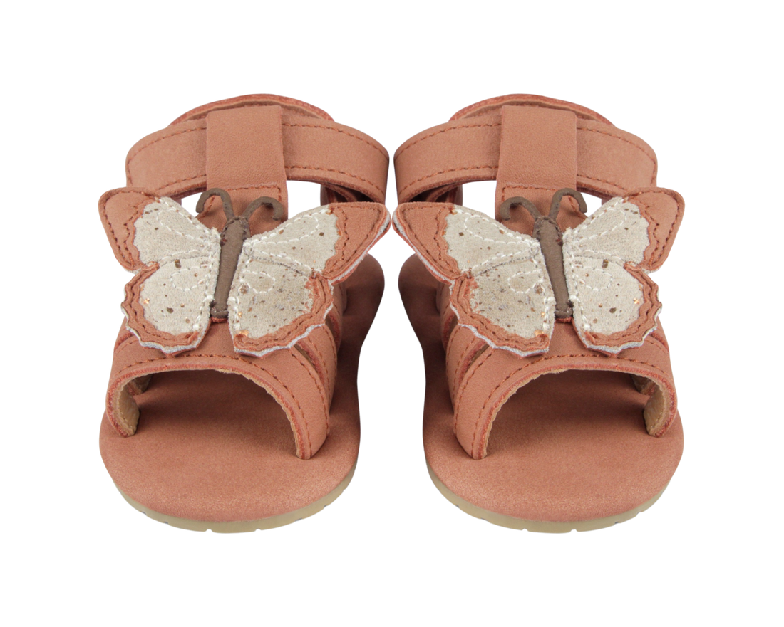 Tuti Sky Sandals | Papillon | Walnut Nubuck