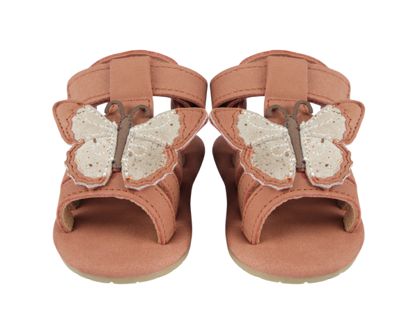 Tuti Sky Sandals | Papillon | Walnut Nubuck