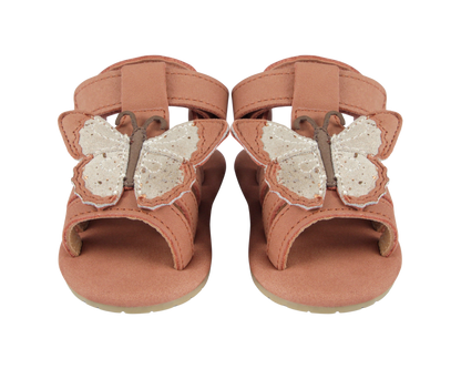 Tuti Sky Sandals | Papillon | Walnut Nubuck