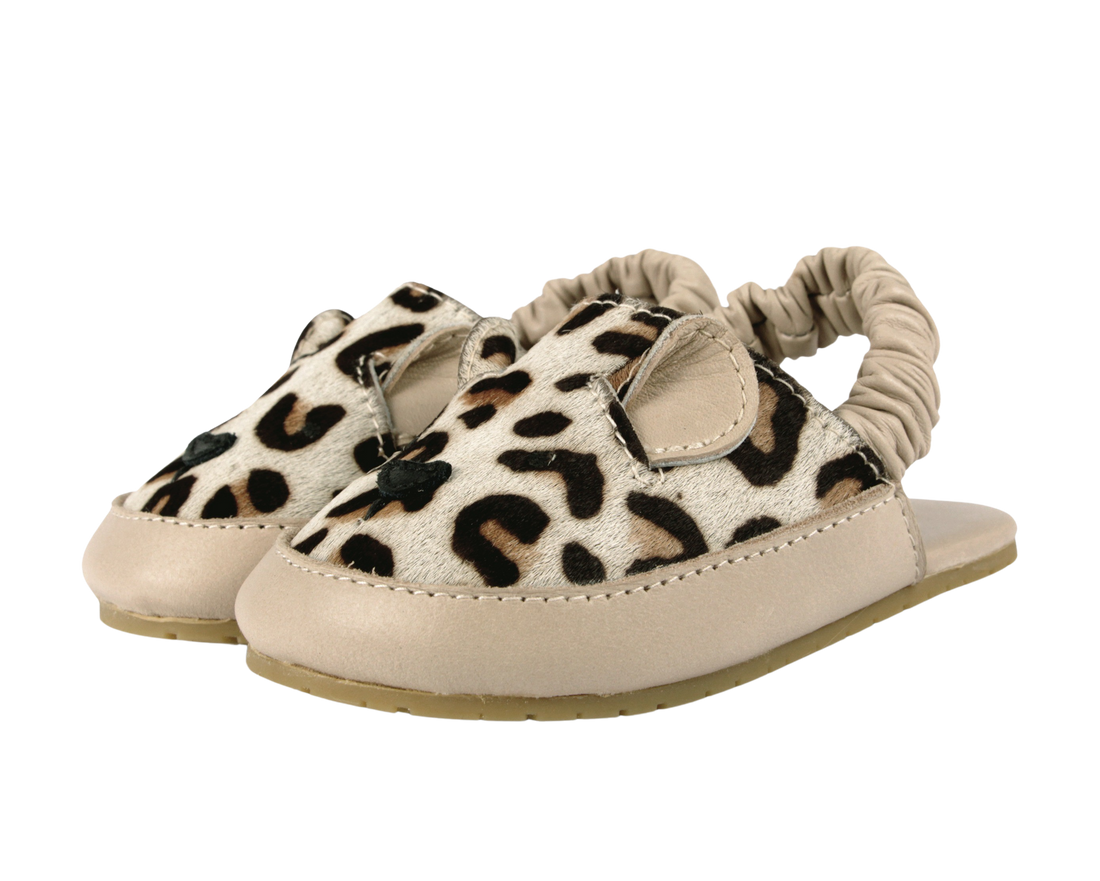 Vallie Sandals | Leopard | Leopard Spotted Cow Hair