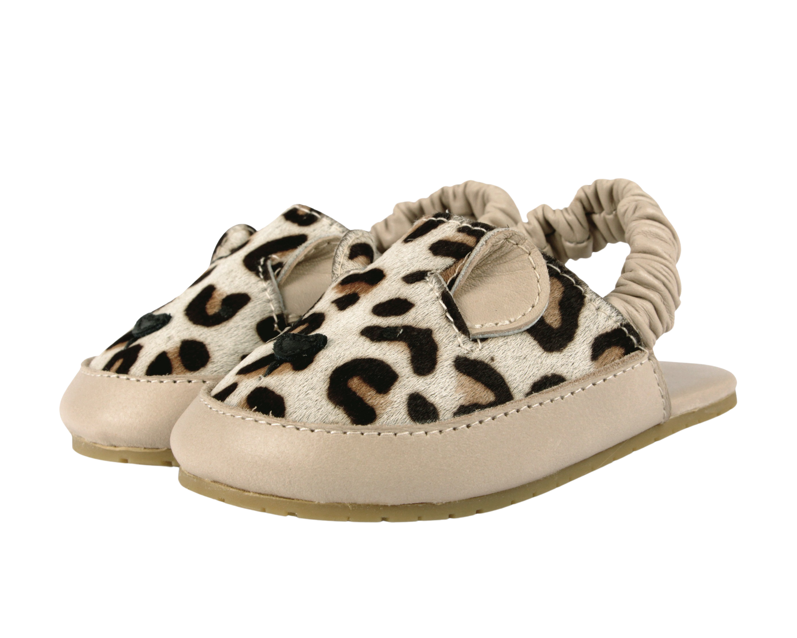 Vallie Sandals | Leopard | Leopard Spotted Cow Hair