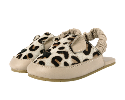 Vallie Sandals | Leopard | Leopard Spotted Cow Hair