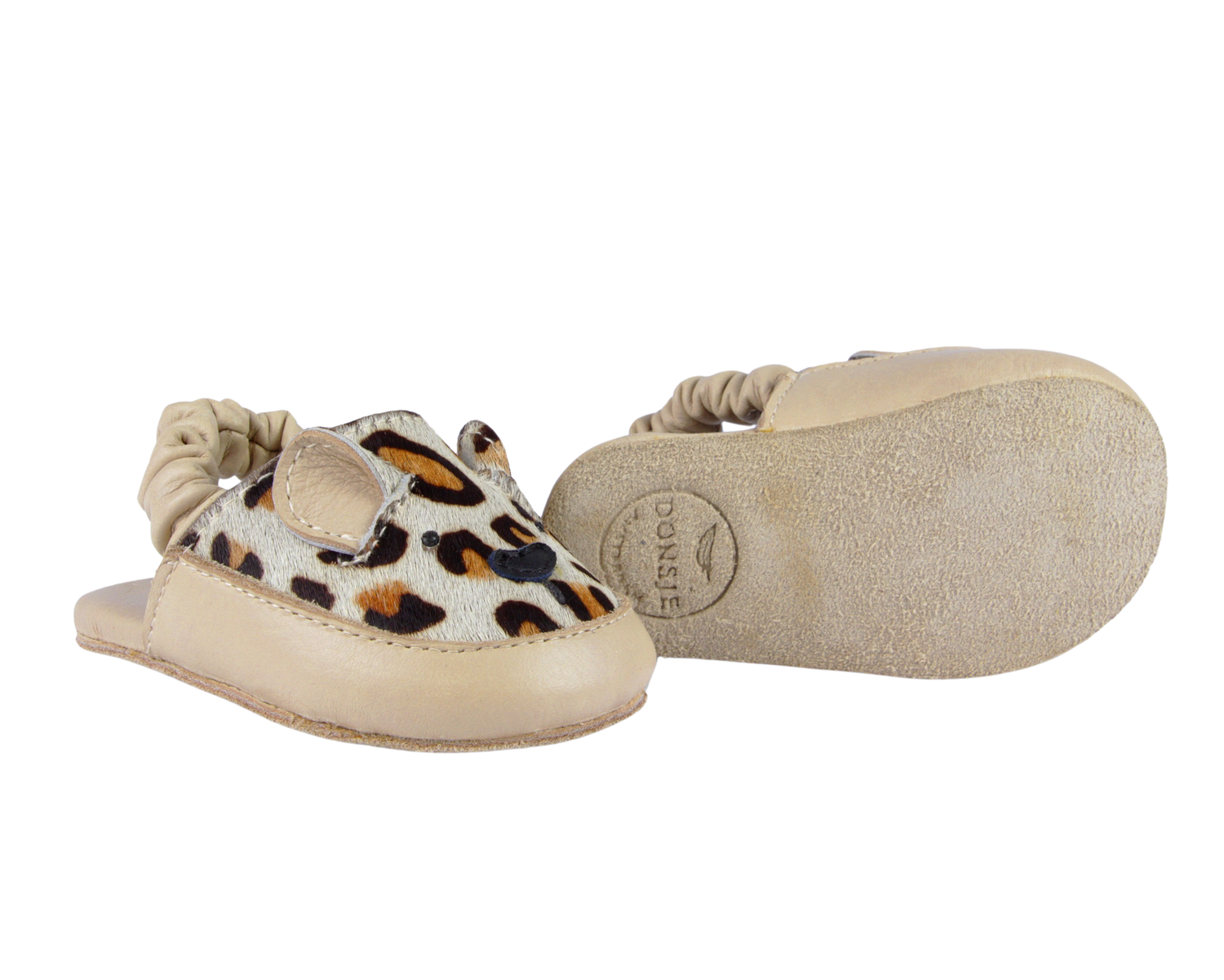 Vallie Sandals | Leopard | Leopard Spotted Cow Hair