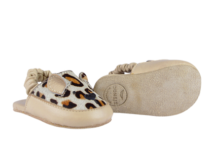 Vallie Sandals | Leopard | Leopard Spotted Cow Hair