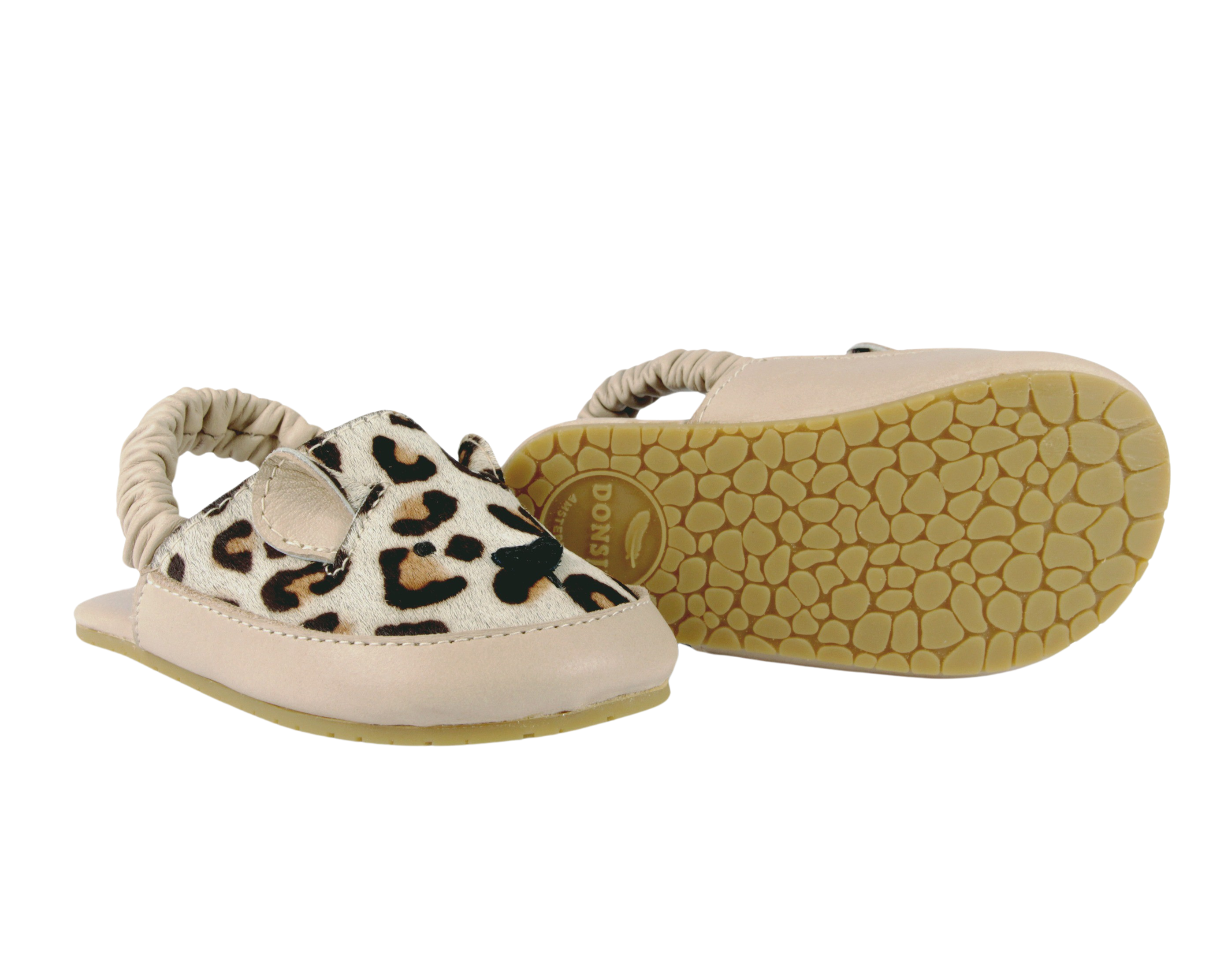 Vallie Sandals | Leopard | Leopard Spotted Cow Hair