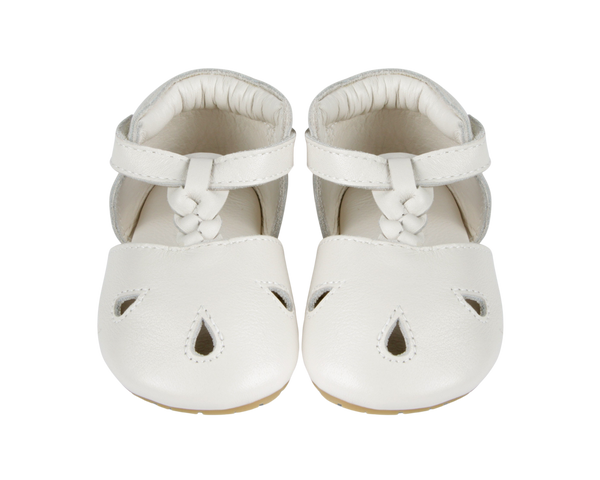 Dudu Shoes | Off White Leather
