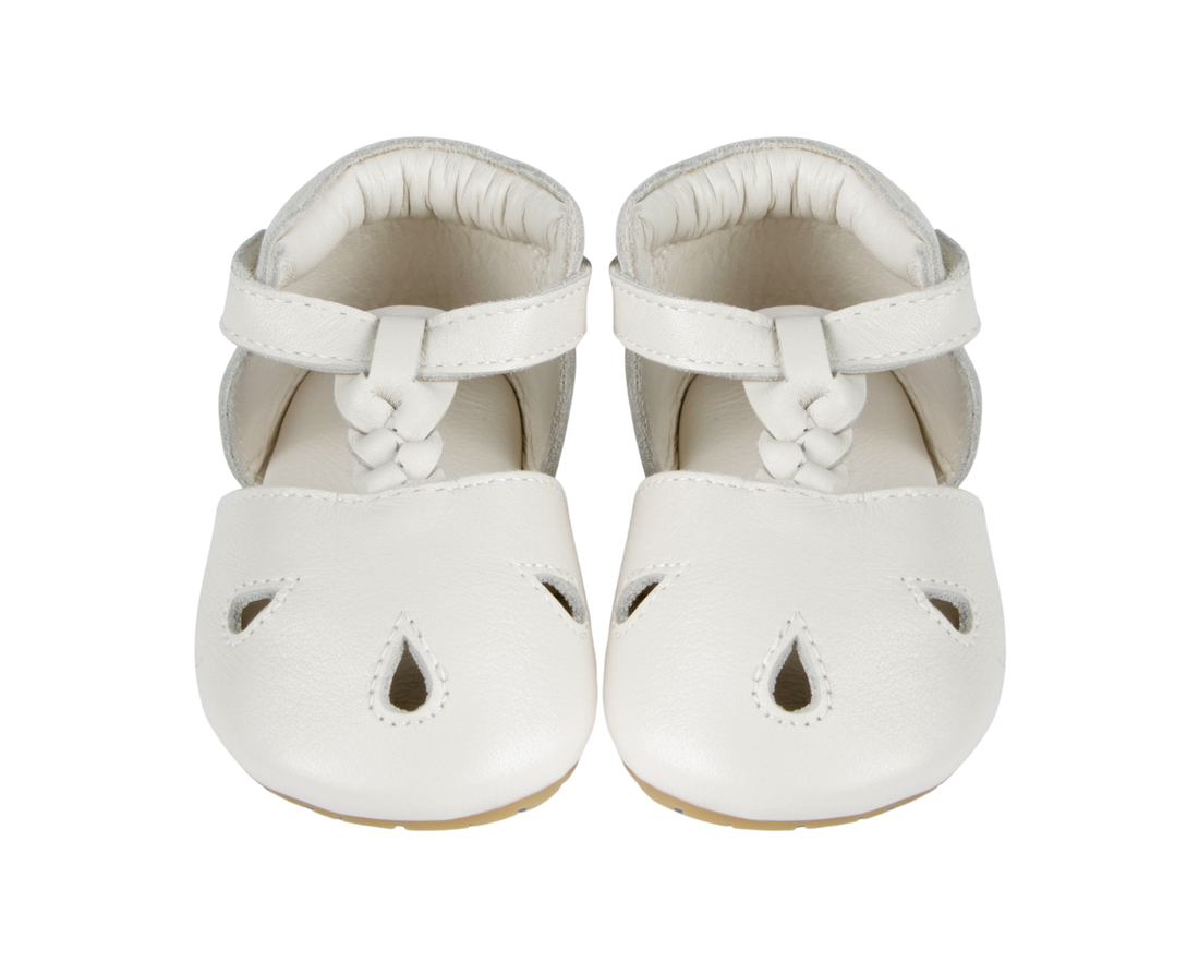 Dudu Shoes | Off White Leather