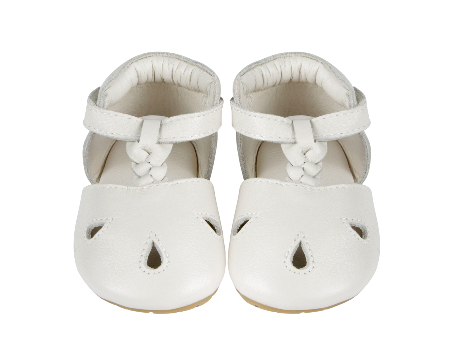 Dudu Shoes | Off White Leather