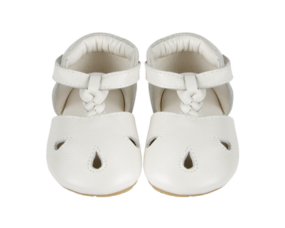 Dudu Shoes | Off White Leather