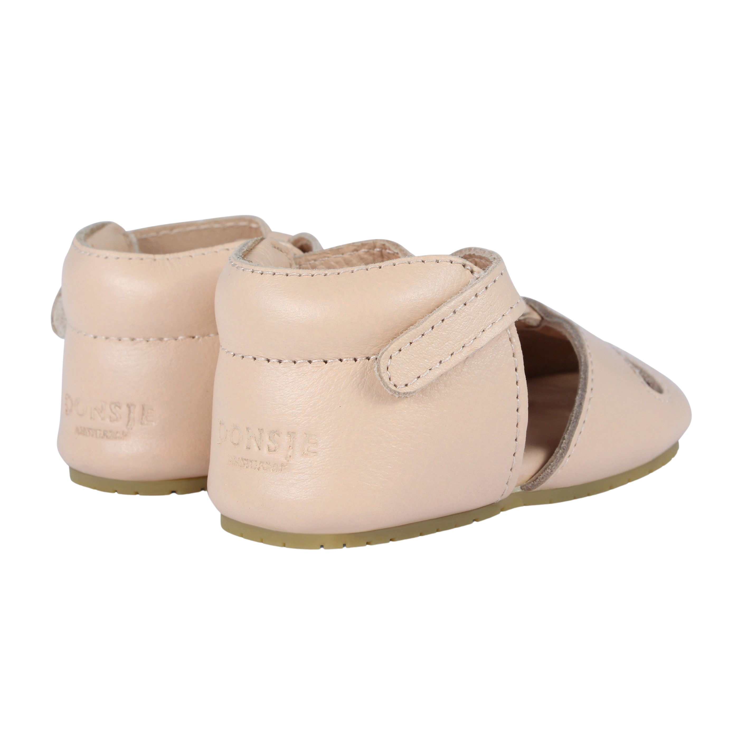 Dudu Shoes | Light Rose Leather